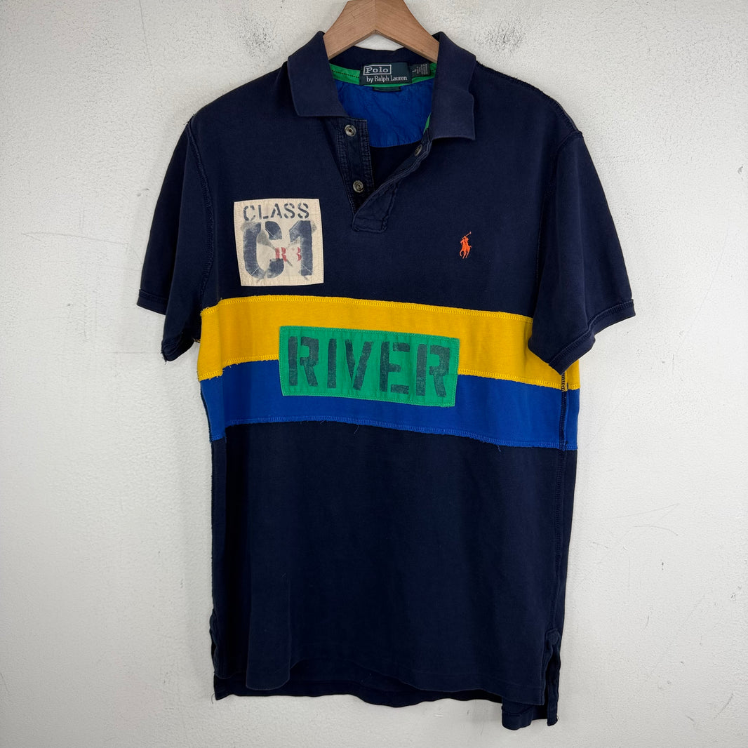 Ralph Lauren Rafting River Patch Polo Shirt