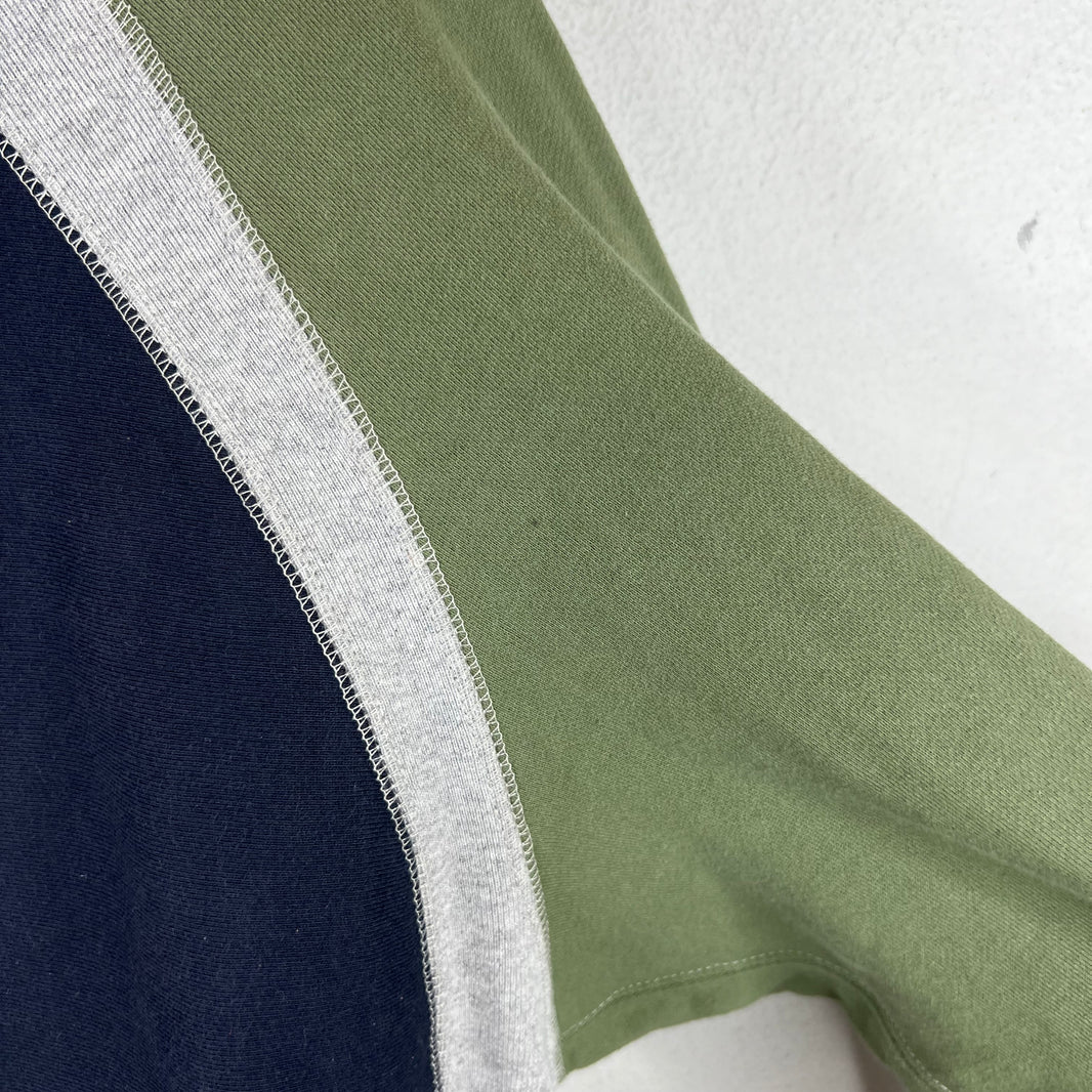 Engineered Garments Colorblock Hoodie