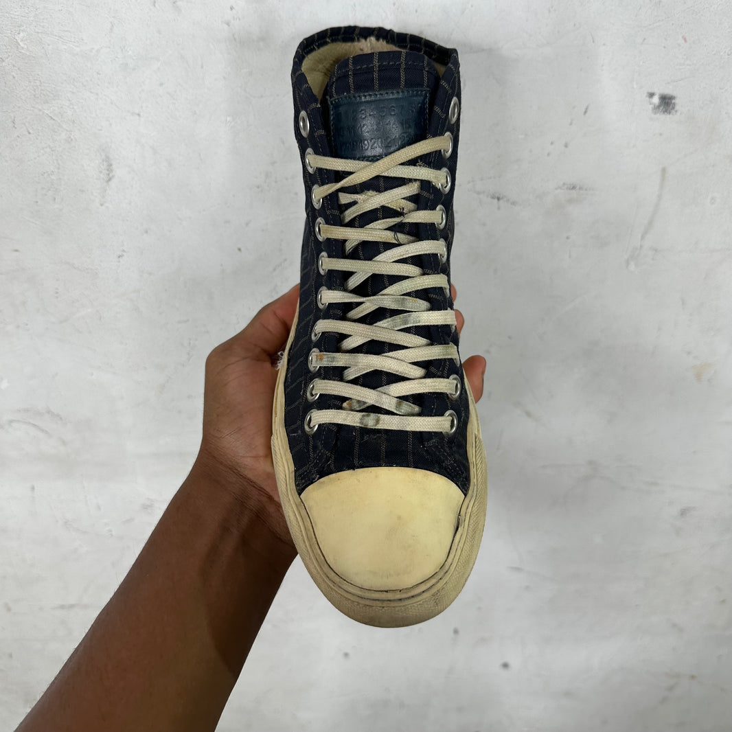 Margiela Pinstripe Converse Trainer