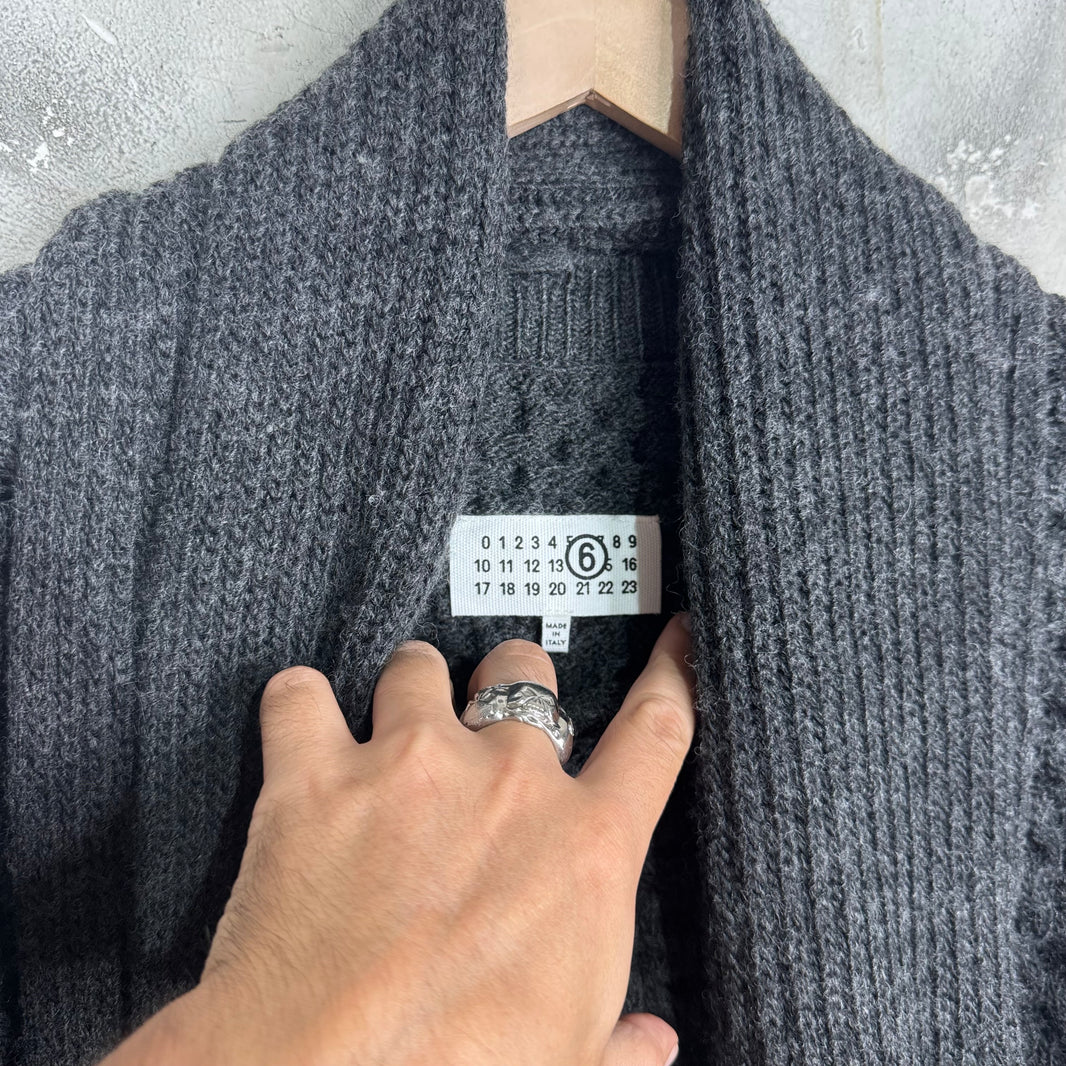 Margiela MM6 Hooded Scarf Sweater