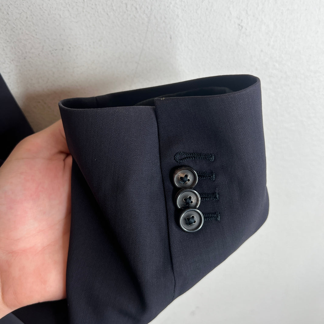 Margiela Navy Suit Set