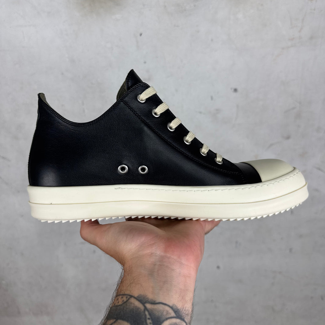 Rick Owens Black Ramone Low DS