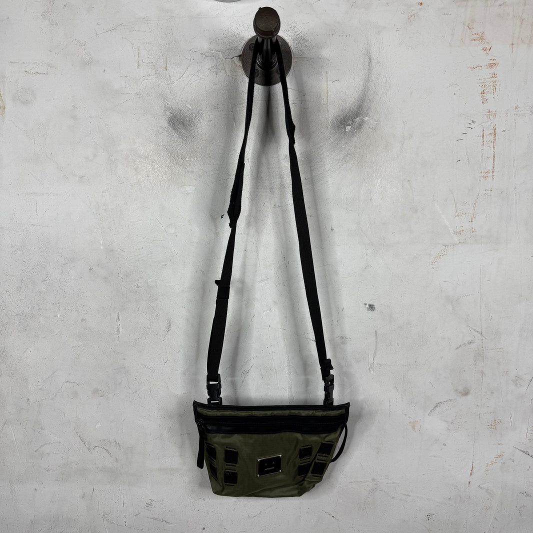 Acne Studio Plaque Face Bumbag