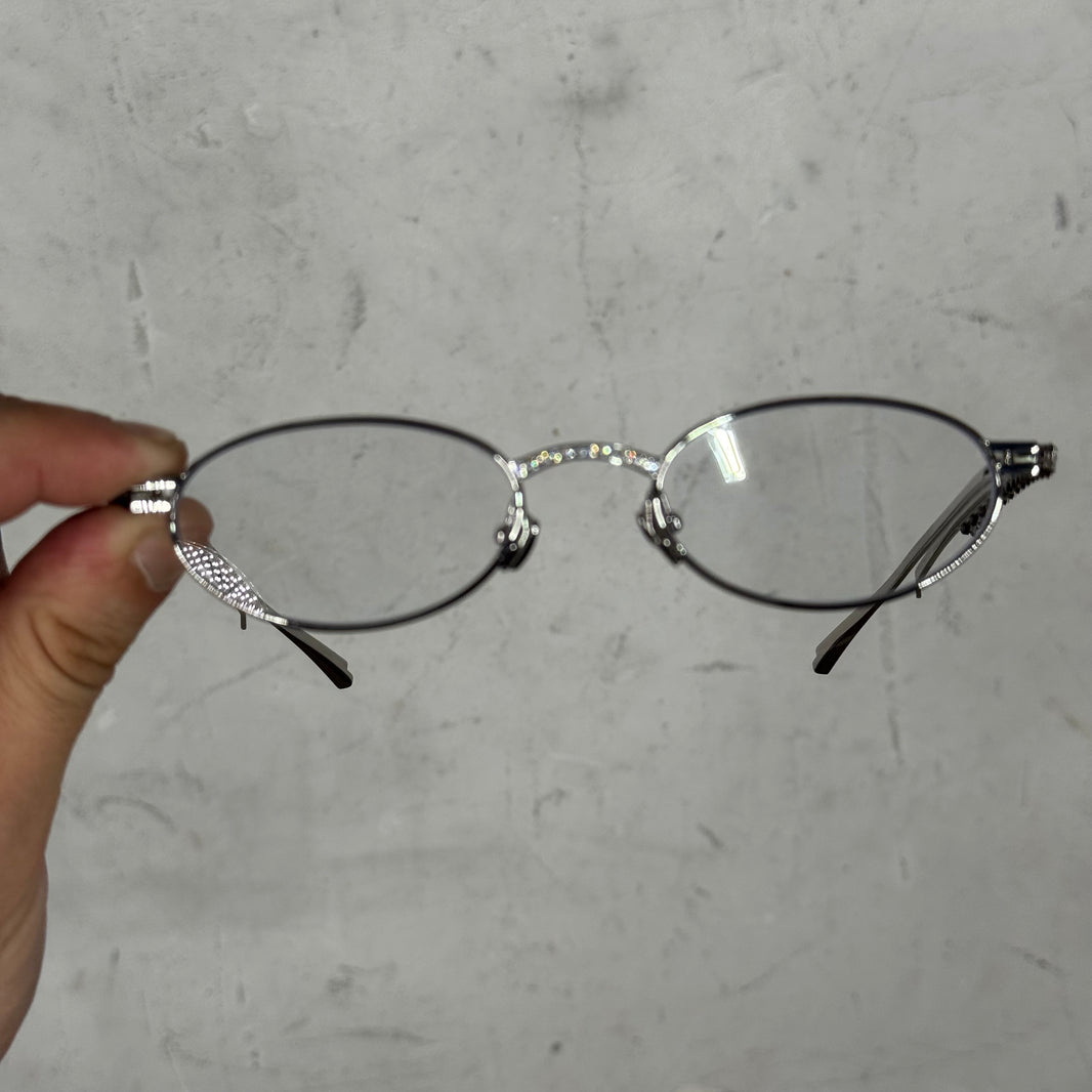 Gentle Monster Jennie Crystal Glasses