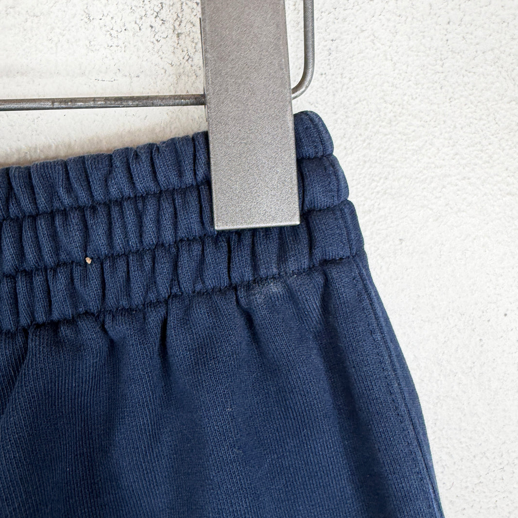 Balenciaga Adidas Navy Sweatpants
