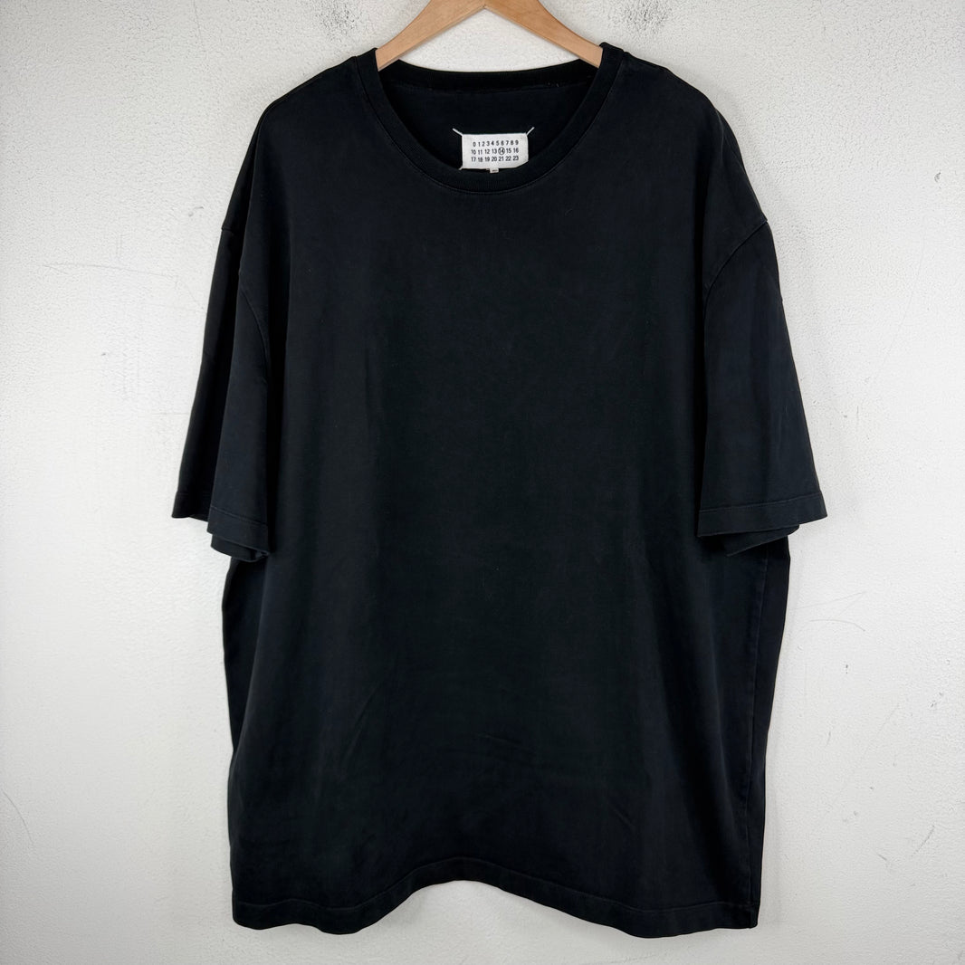 Margiela Black Oversized T-Shirt