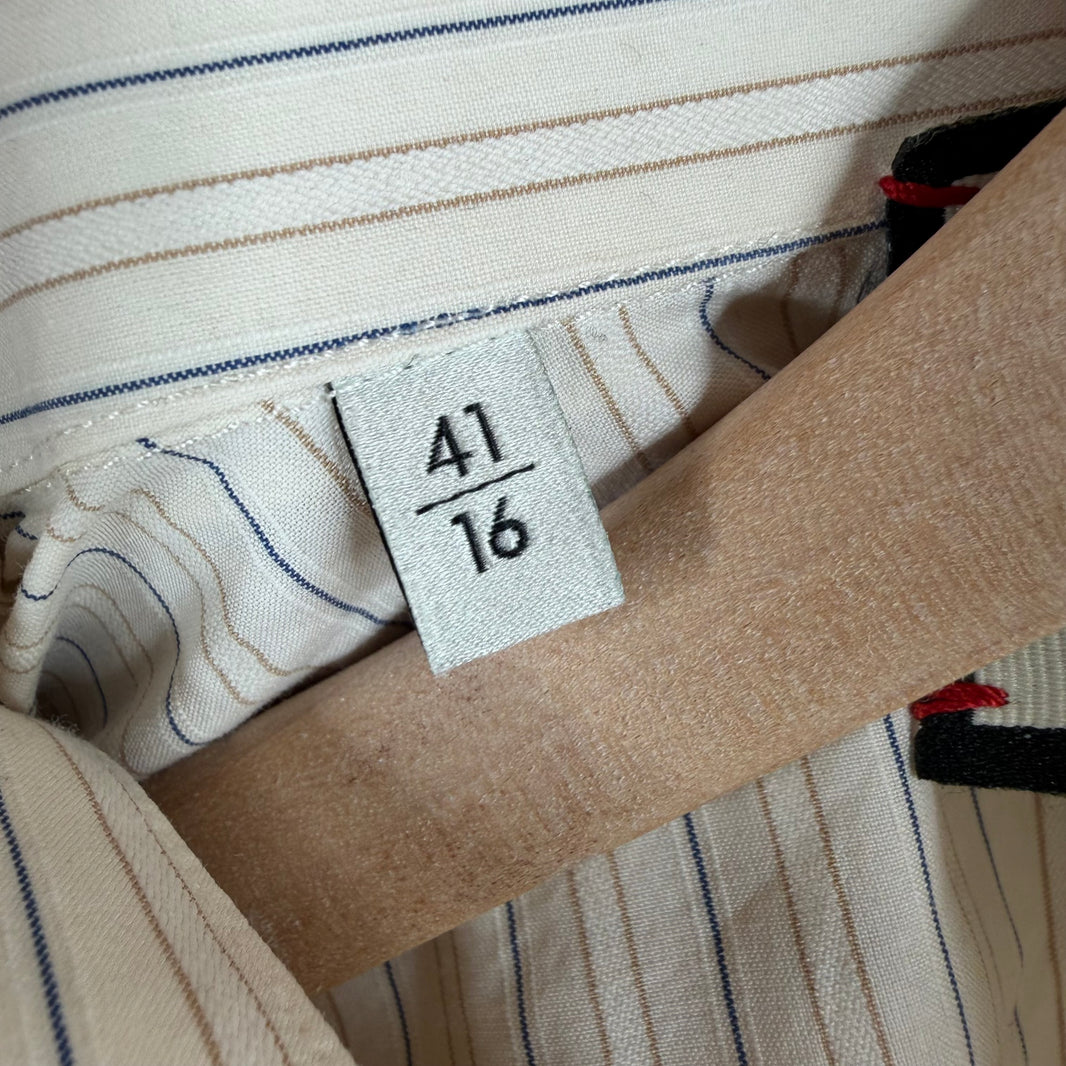 Gucci Sample Striped Shirt