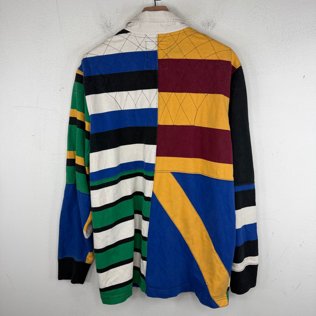Ralph Lauren Rugby Patchwork L/S Shirt