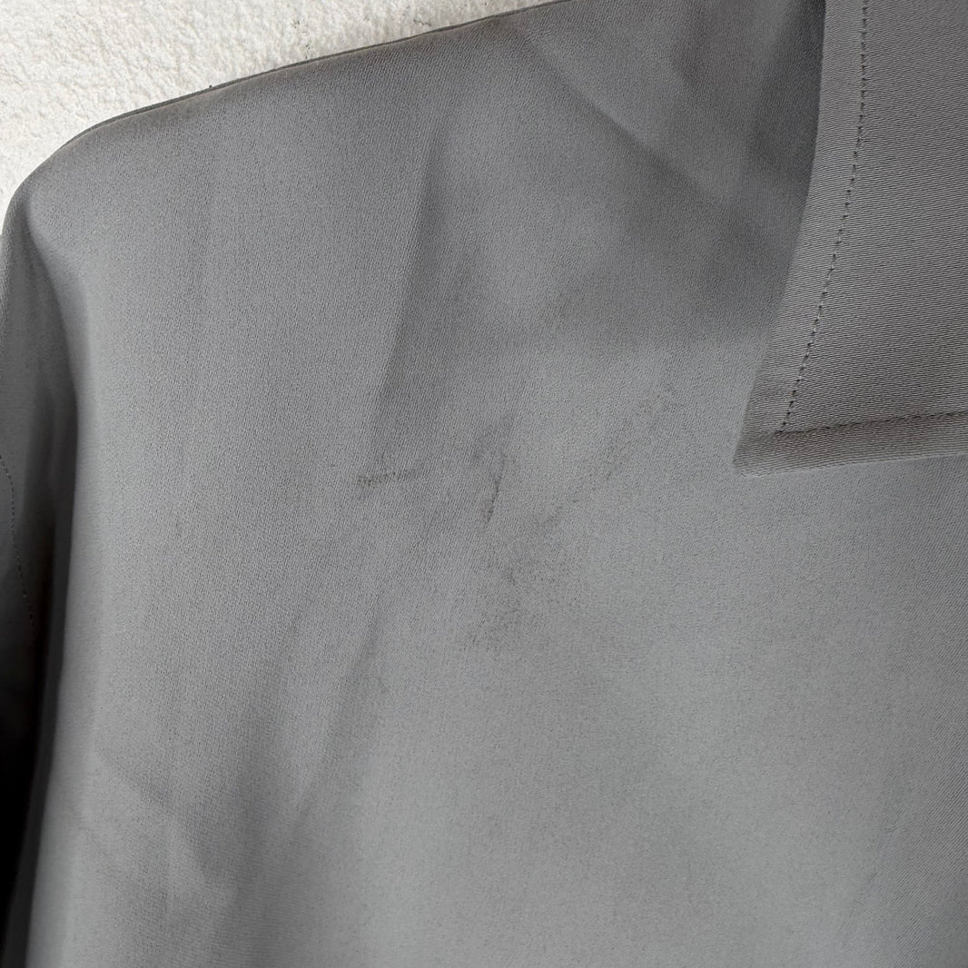 Balenciaga YE24 Gray L/S Shirt