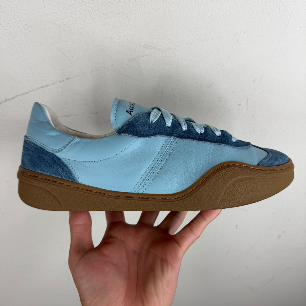 Acne Studios Bars Blue Sneakers