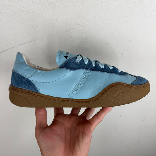 Acne Studios Bars Blue Sneakers