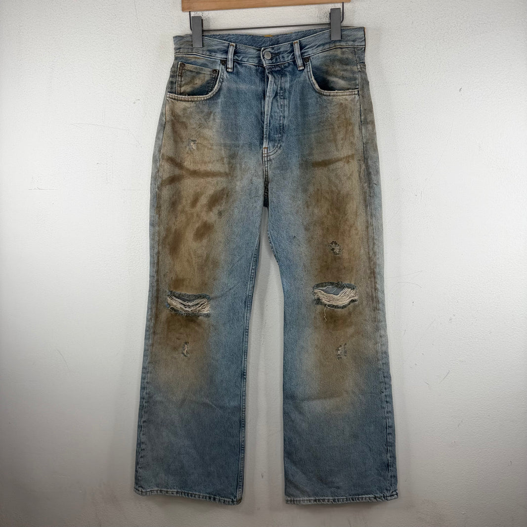Acne Studios Altered Penicillin 2021M Jeans