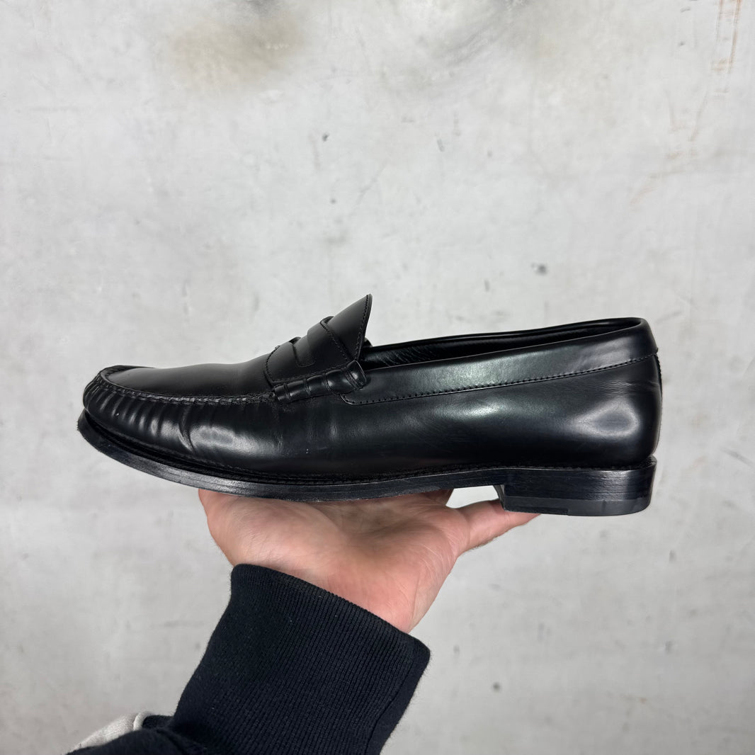 Celine Leather Penny Loafers