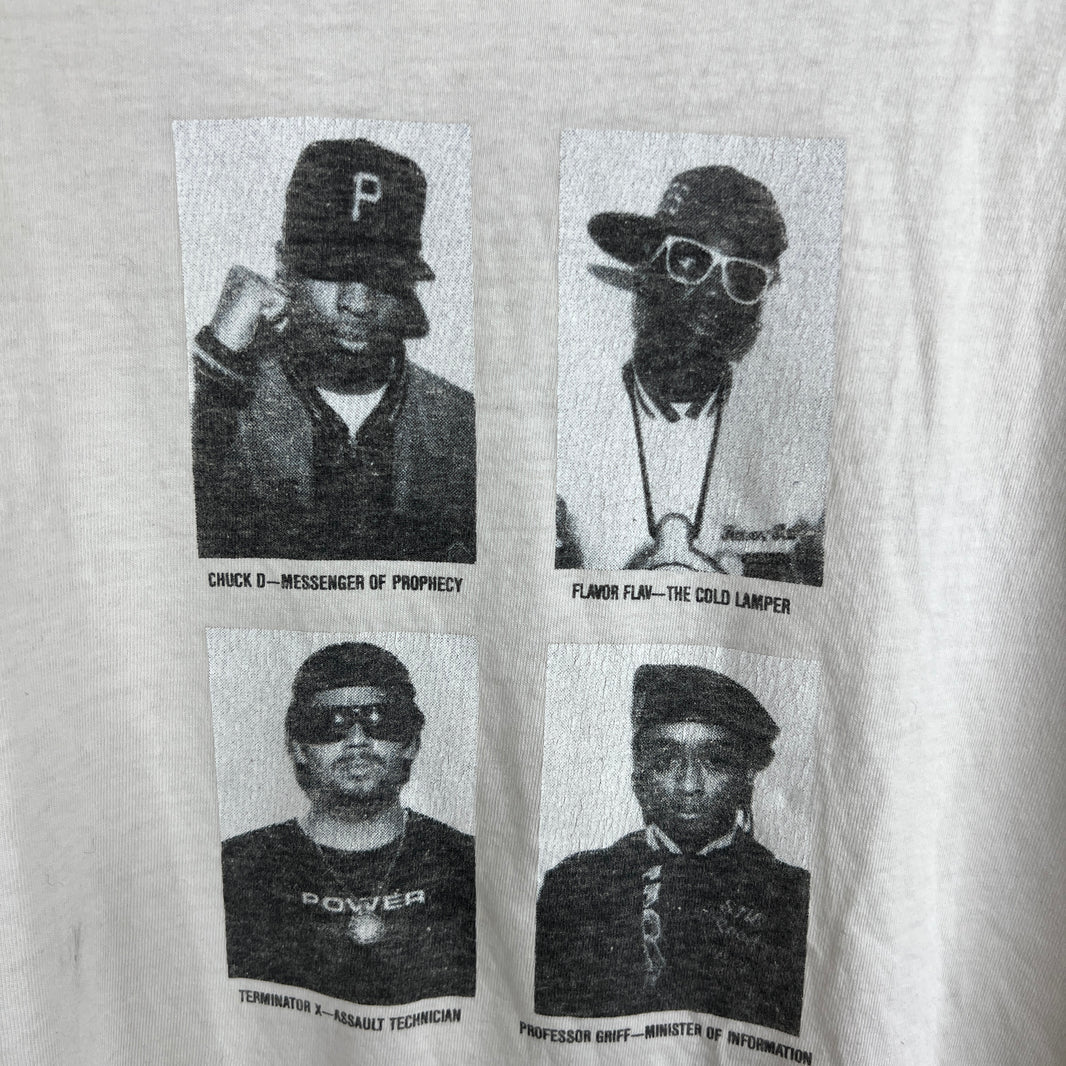 Supreme 2006 Smoked Public Enemy Shirt