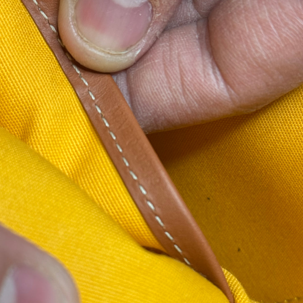 Goyard Brown Belvedere MM Messenger Bag