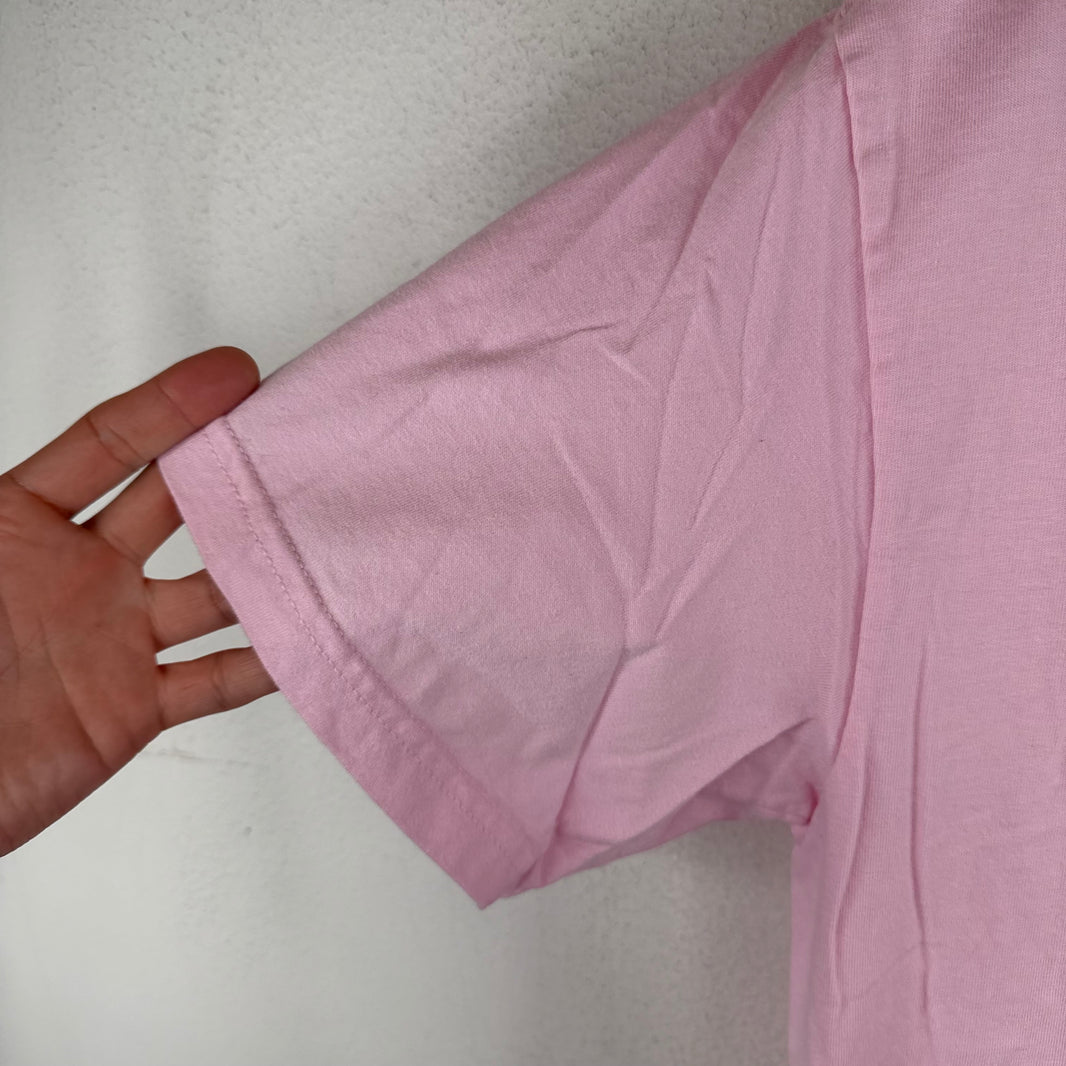 Supreme Pink Arabic Box Logo T-Shirt