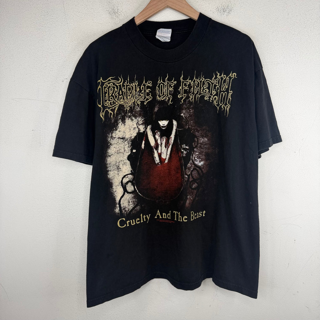 Vintage Cradle Of Filth Cruelty And the Beast T-Shirt