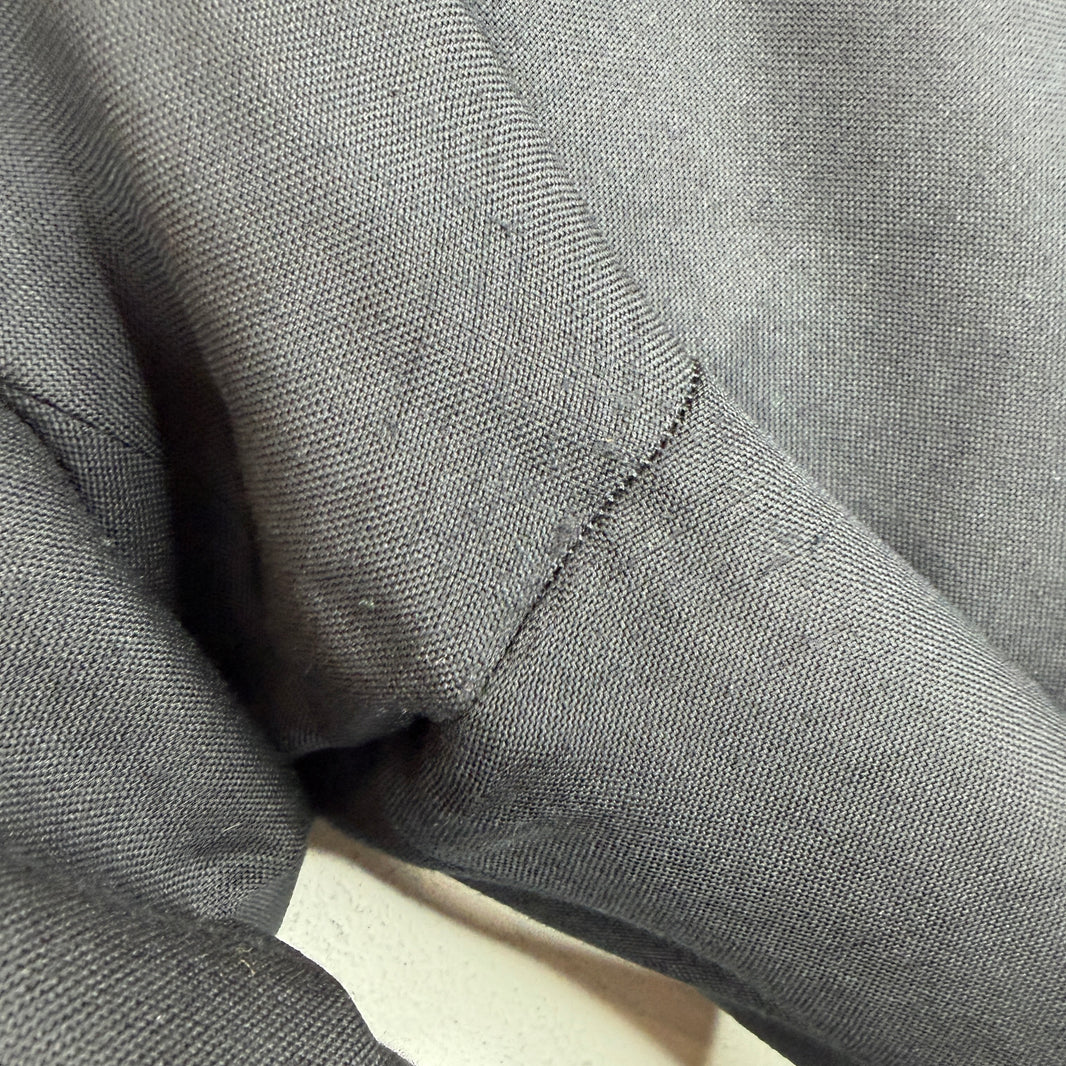 Our Legacy Black Borrowed Chino Trousers