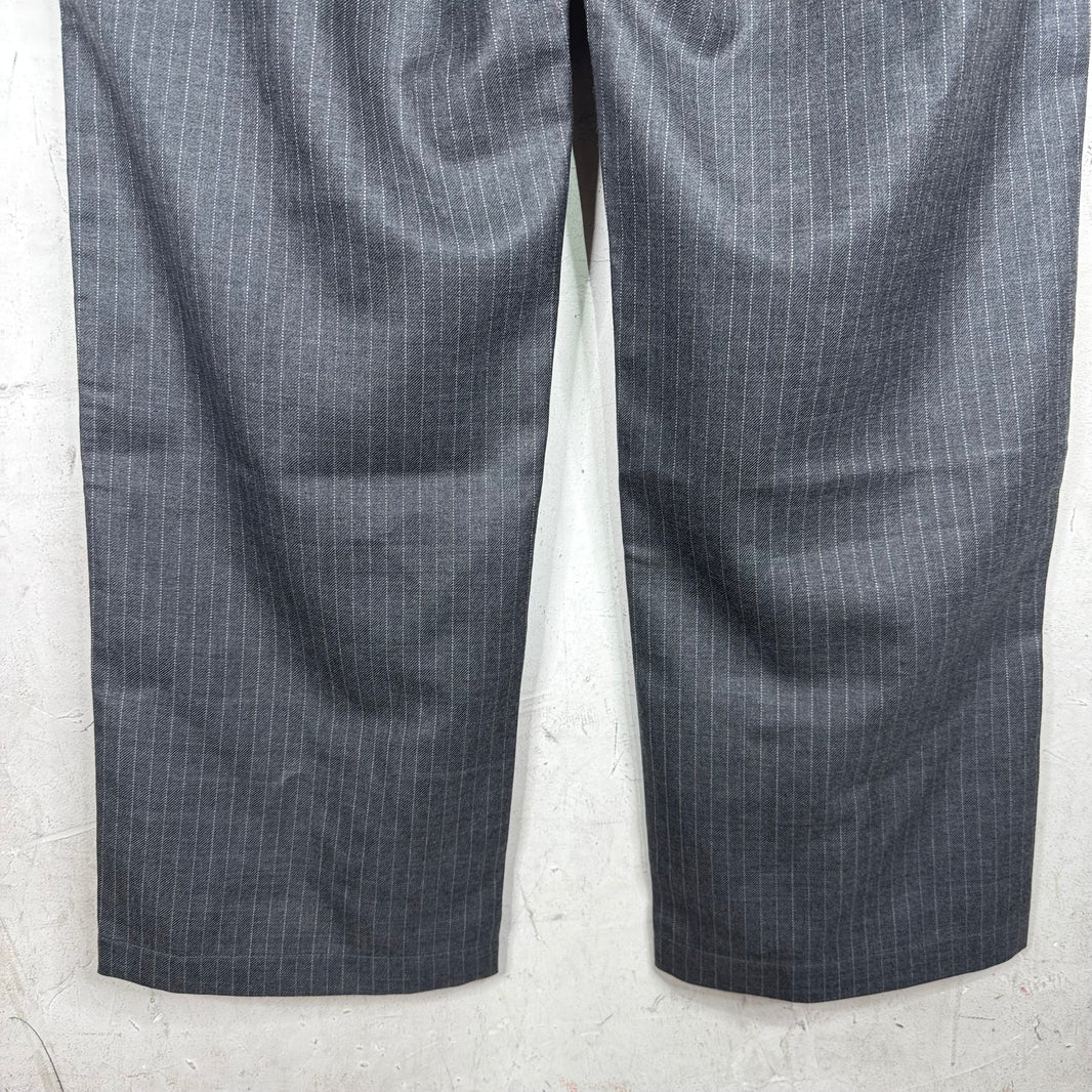 Stussy Wool Pinstripe Beach Pant