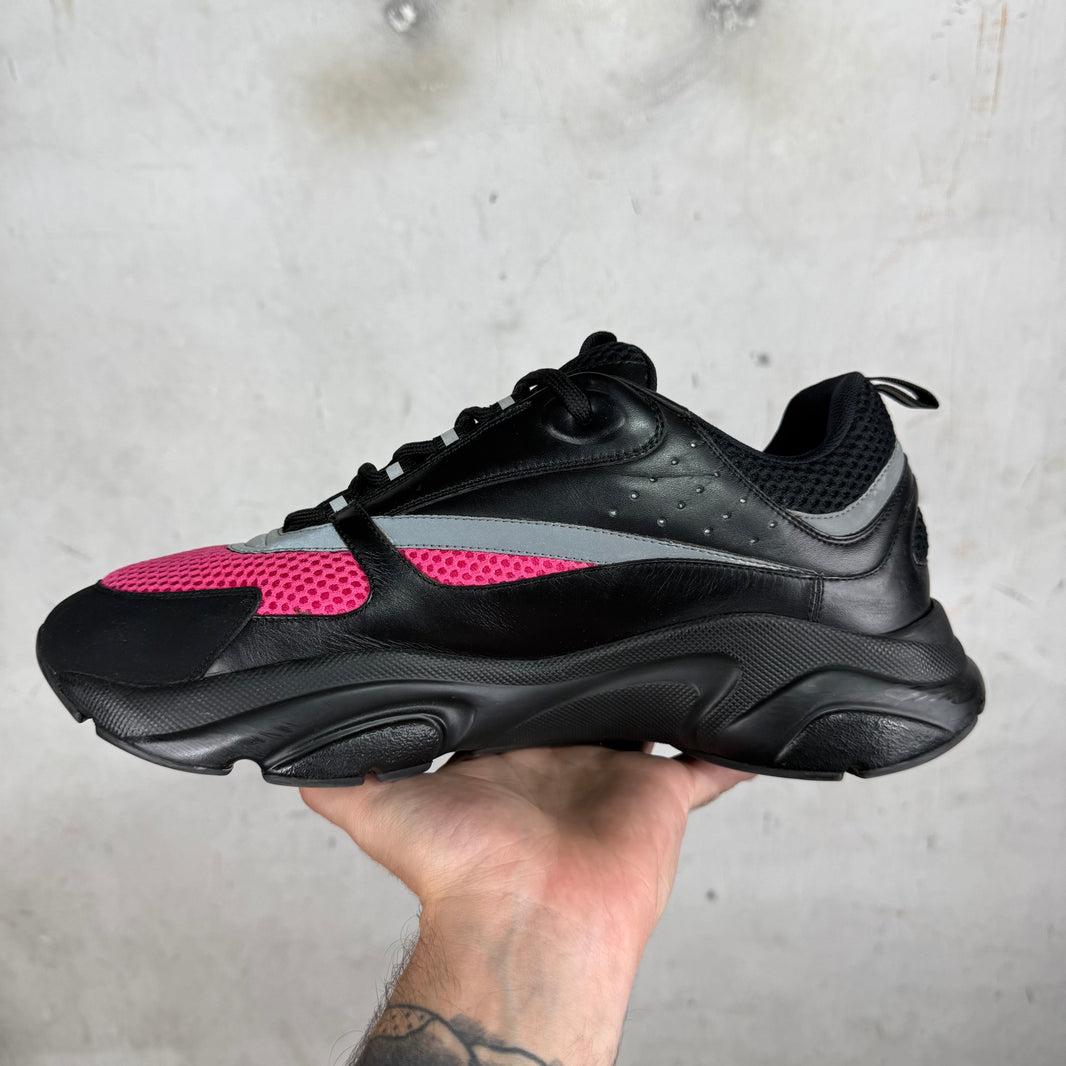 Dior Black/Pink D22 Sneakers
