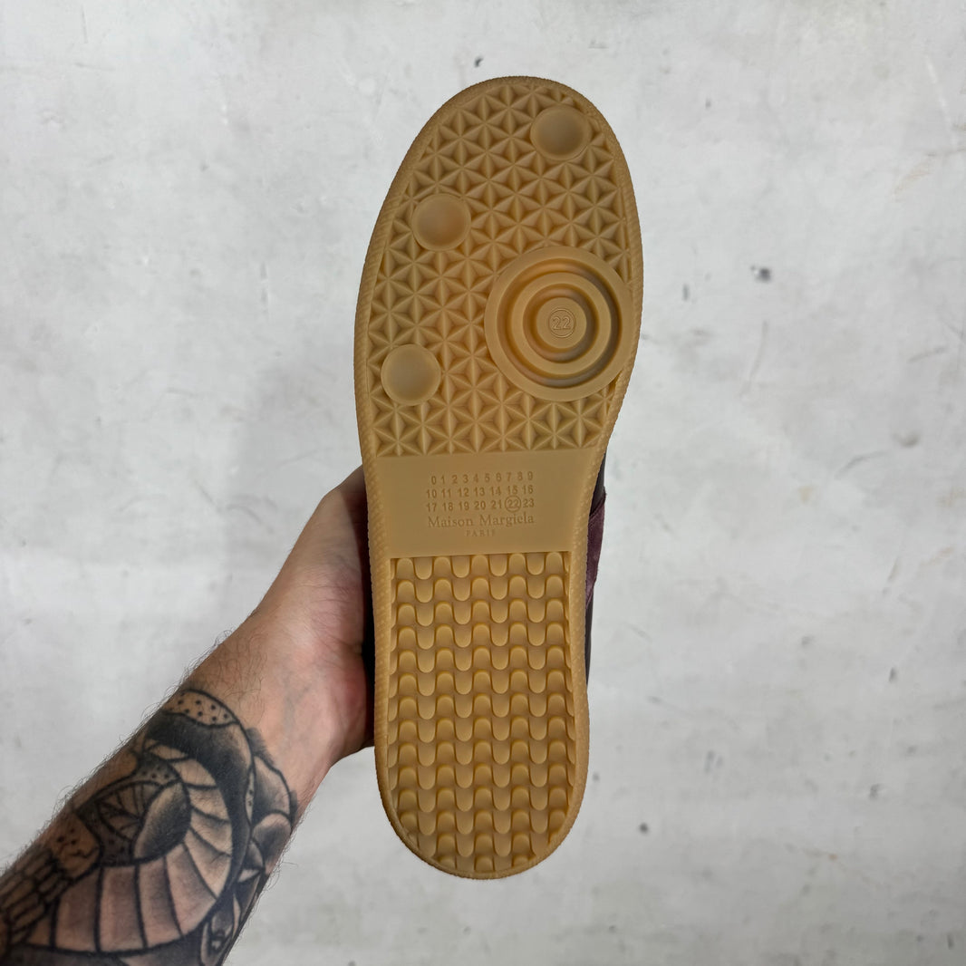 Margiela Burgundy Gum Replicas DS