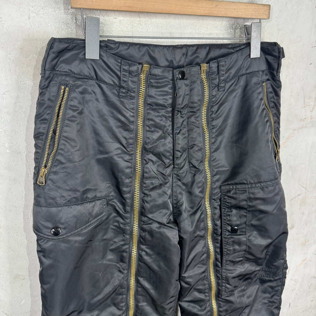 Supreme Black Flight Pants