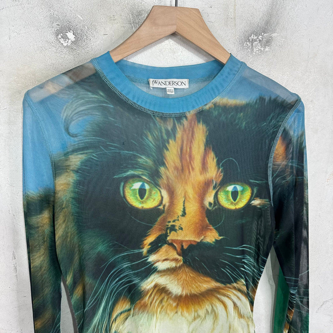 JWAnderson Mesh Cat Top