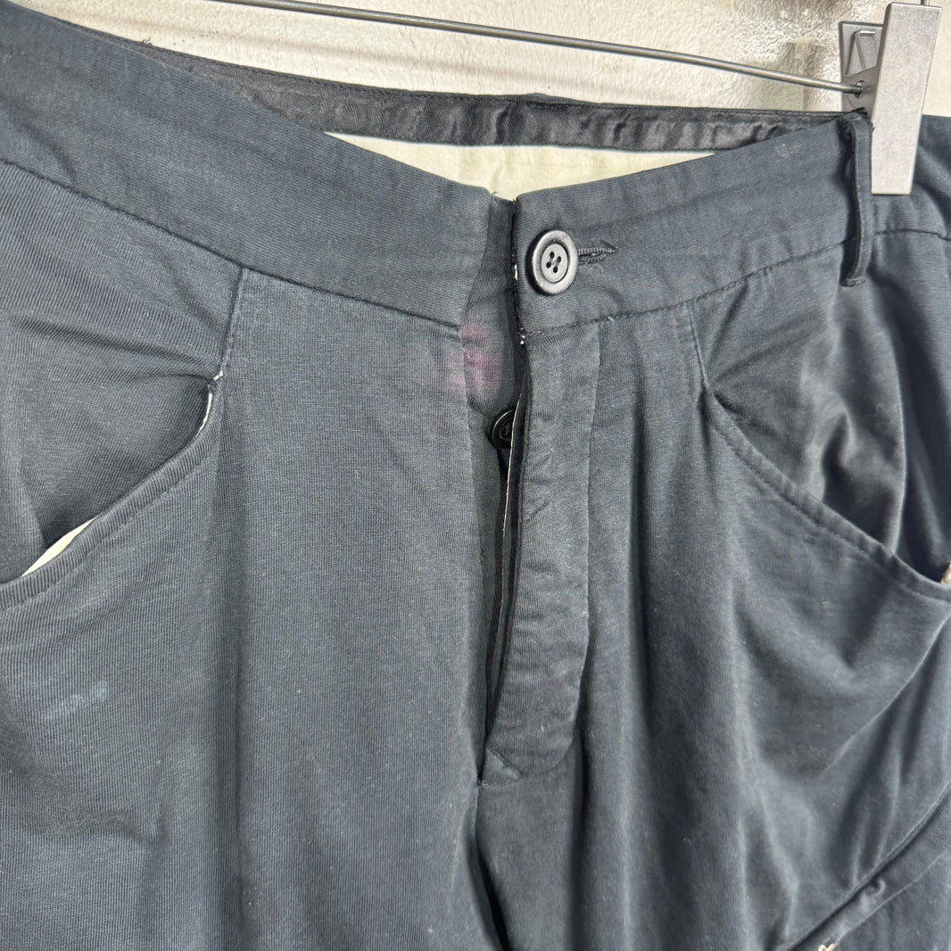 Rick Owens Tri-Zip Sweat Trouser