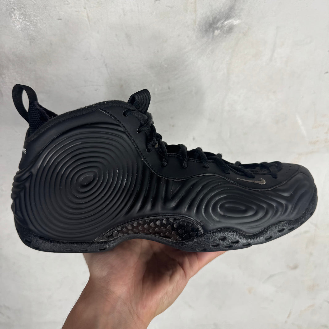 Nike X CDG Black Foamposites