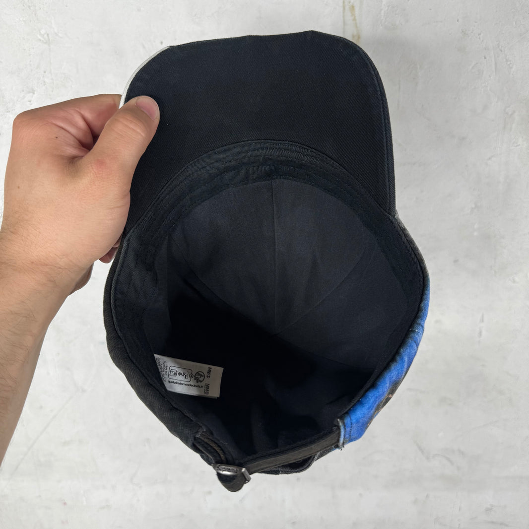 Supreme x MM6 Red Split Eagle Hat