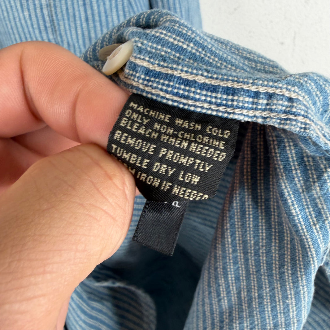 RRL Striped Pocket Shirt