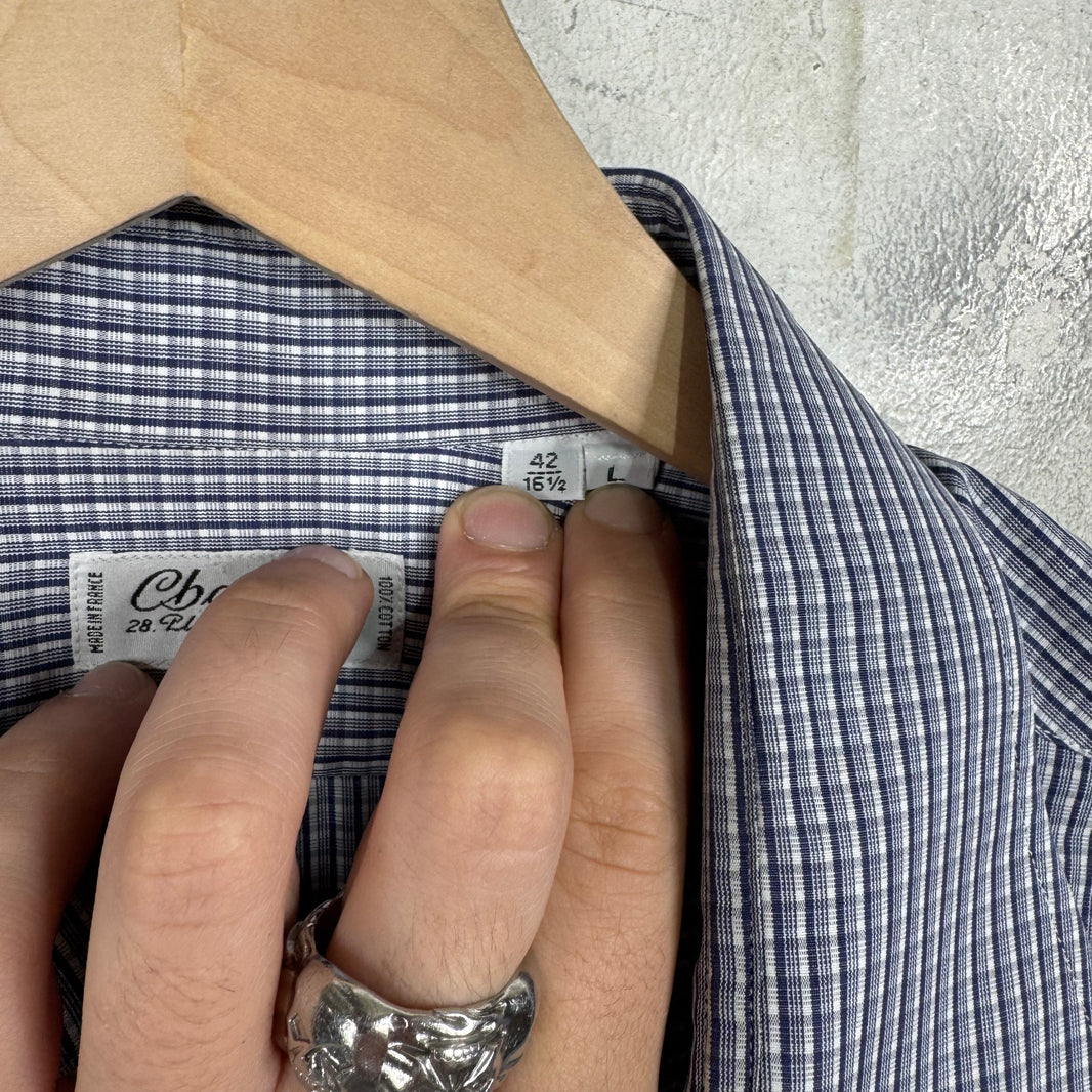 Charvet Grid Plaid Shirt