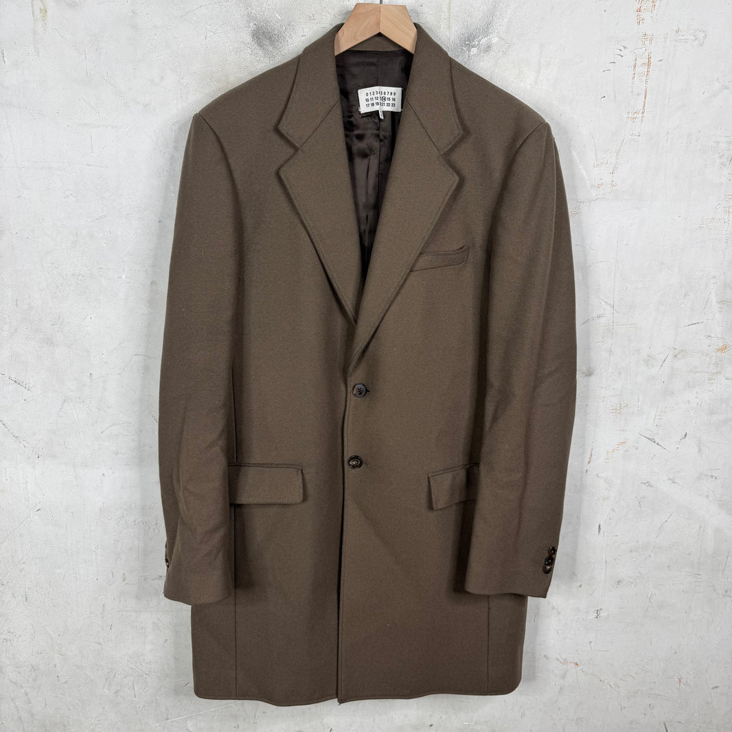 Margiela Brown Coat