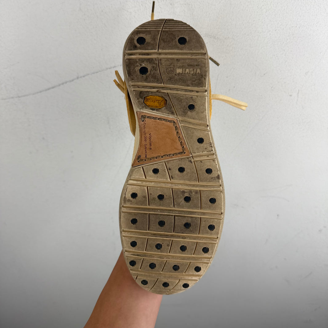 Visvim Yellow Bead FBT Sneakers