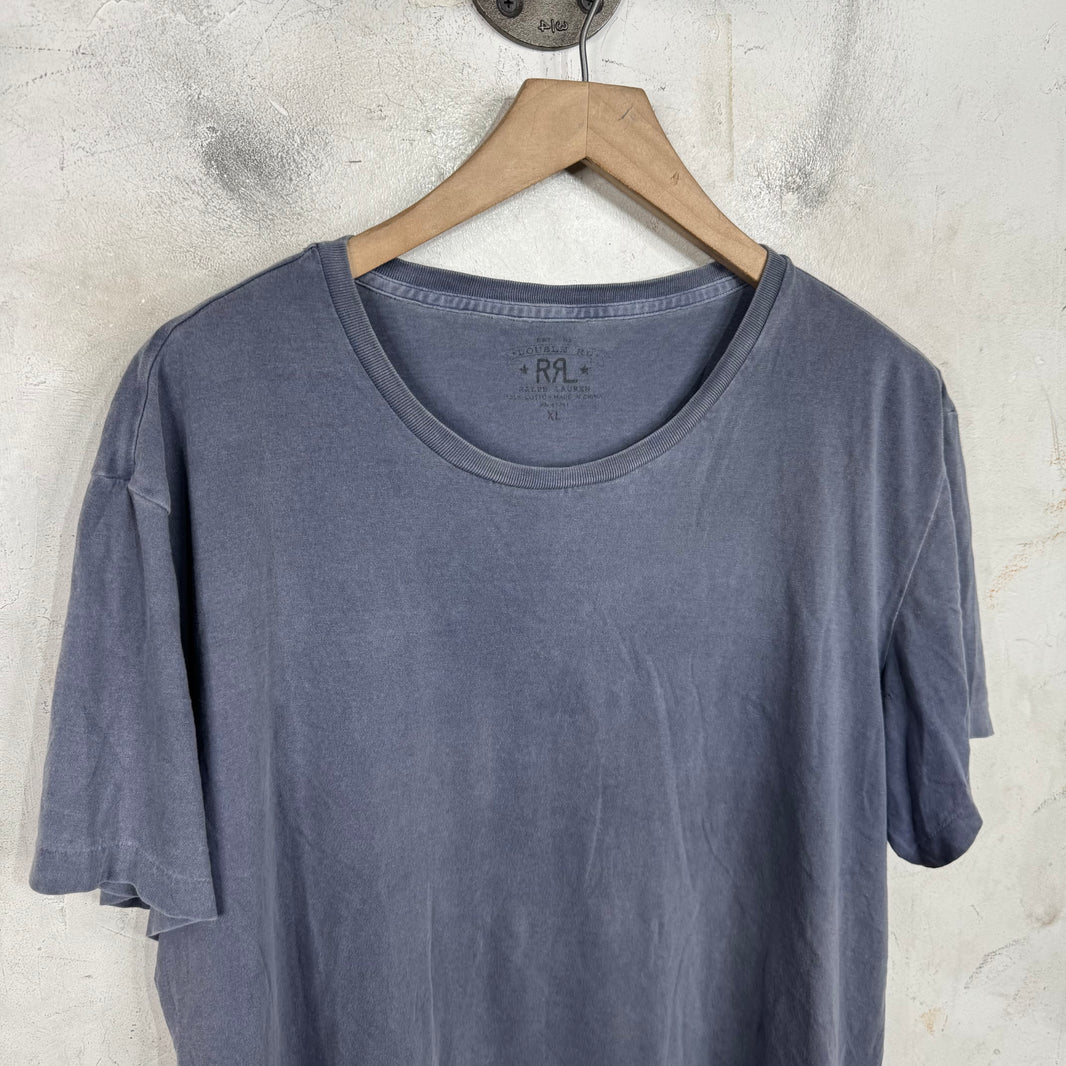 RRL Plain Blue T-Shirt