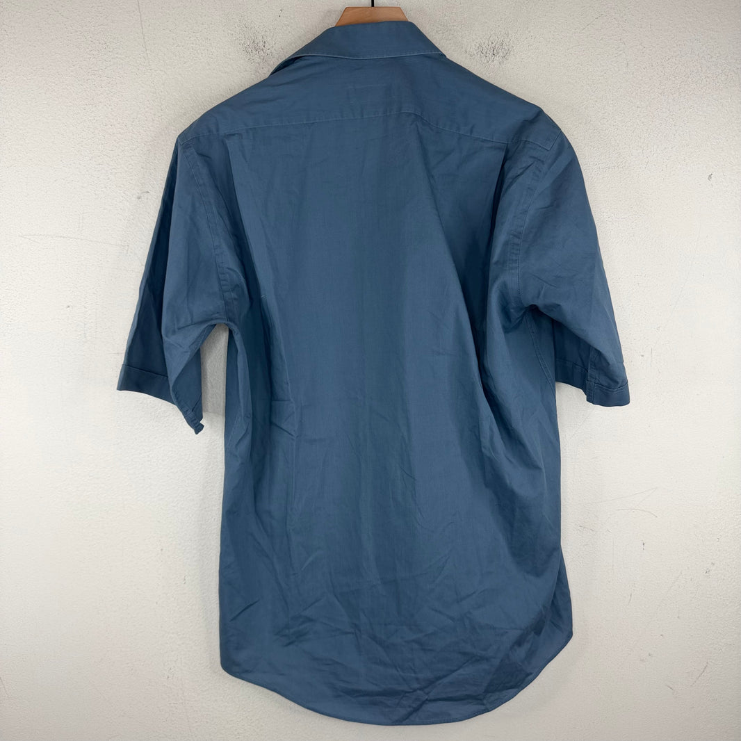 Yves Saint Laurent Blue S/S Shirt