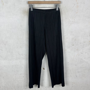 Issey Miyake Pleates Please Black Pants