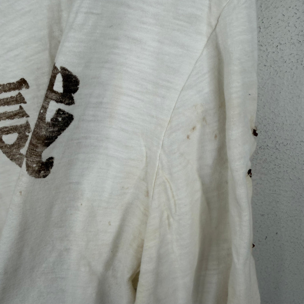 The Great China Wall Skull Patch LS Shirt