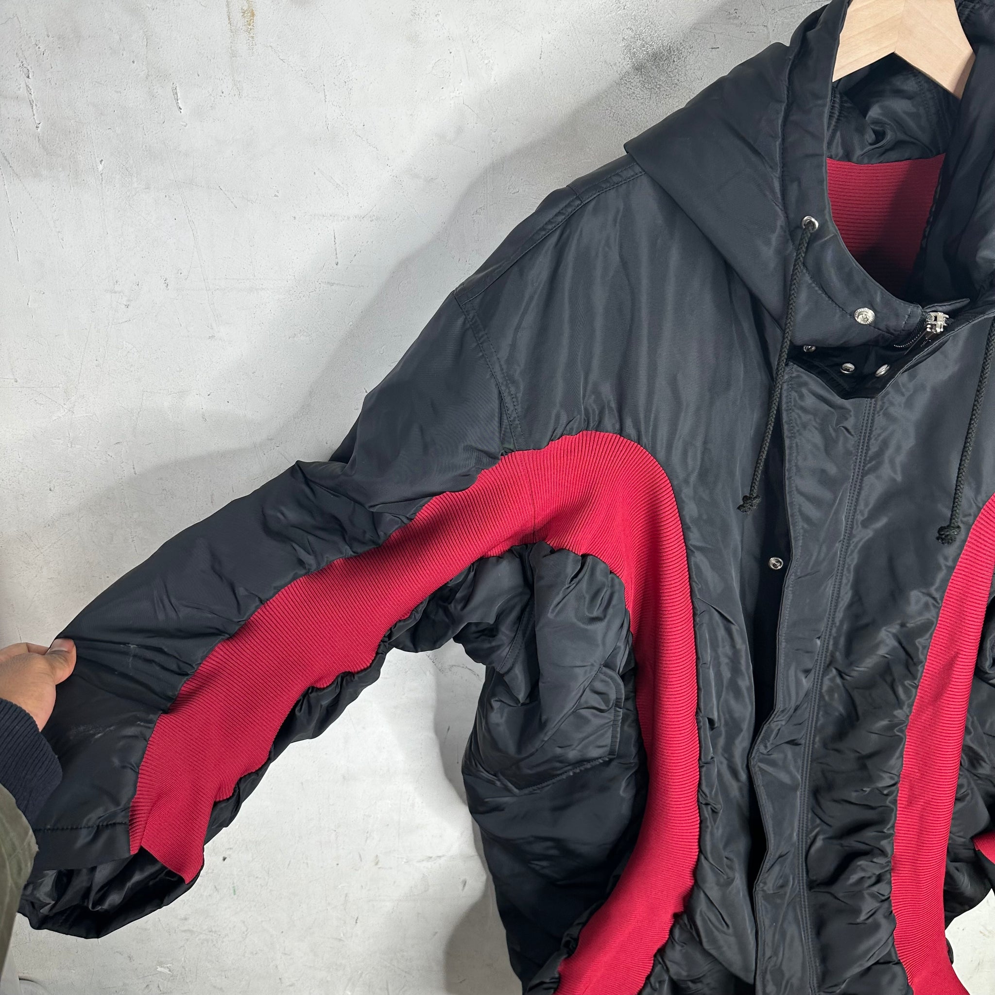 Calvin Klein 205W39NYC Ribbed Parka