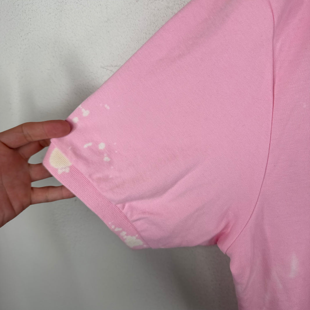 Ralph Lauren Pink Bleached Polo Shirt
