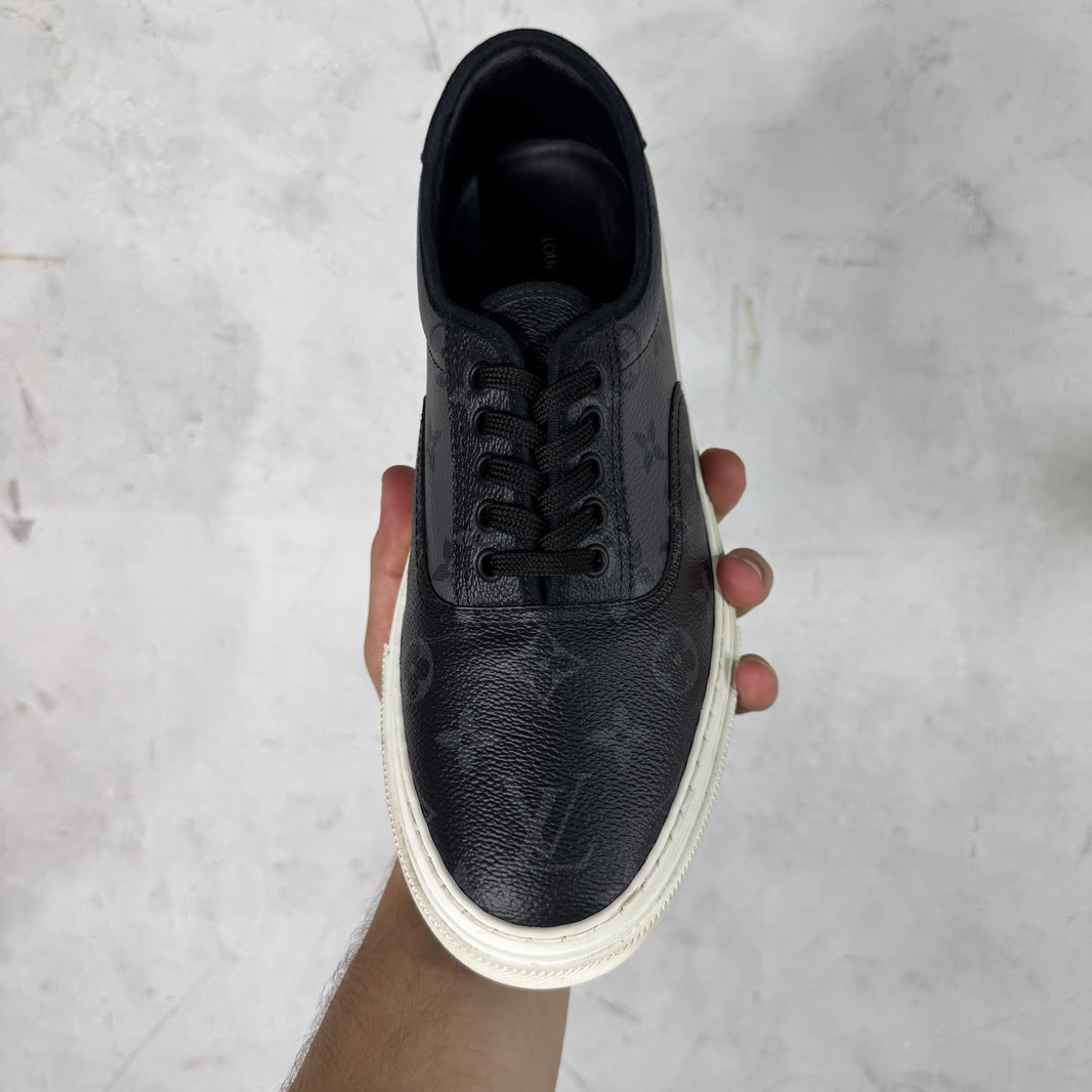 Louis Vuitton Graphite Monogram Trocadero Sneakers