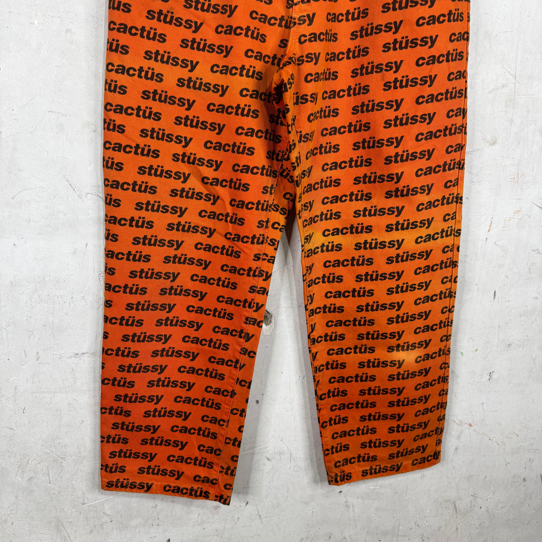 Stussy x CPFM Printed Jeans