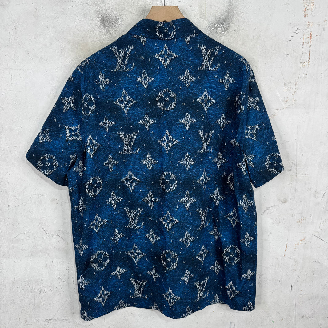 Louis Vuitton Sailboat Monogram Shirt