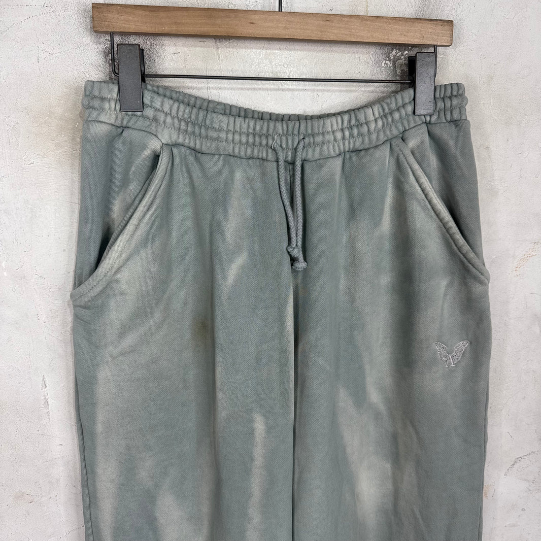 Alexander Digenova Faded Wash Logo Sweatpants