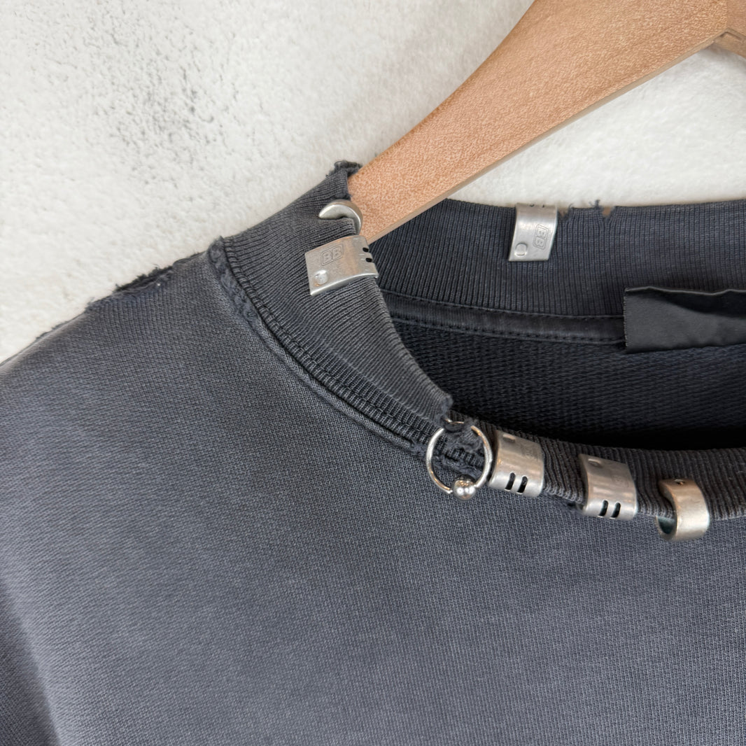 Balenciaga Pierced Sweater