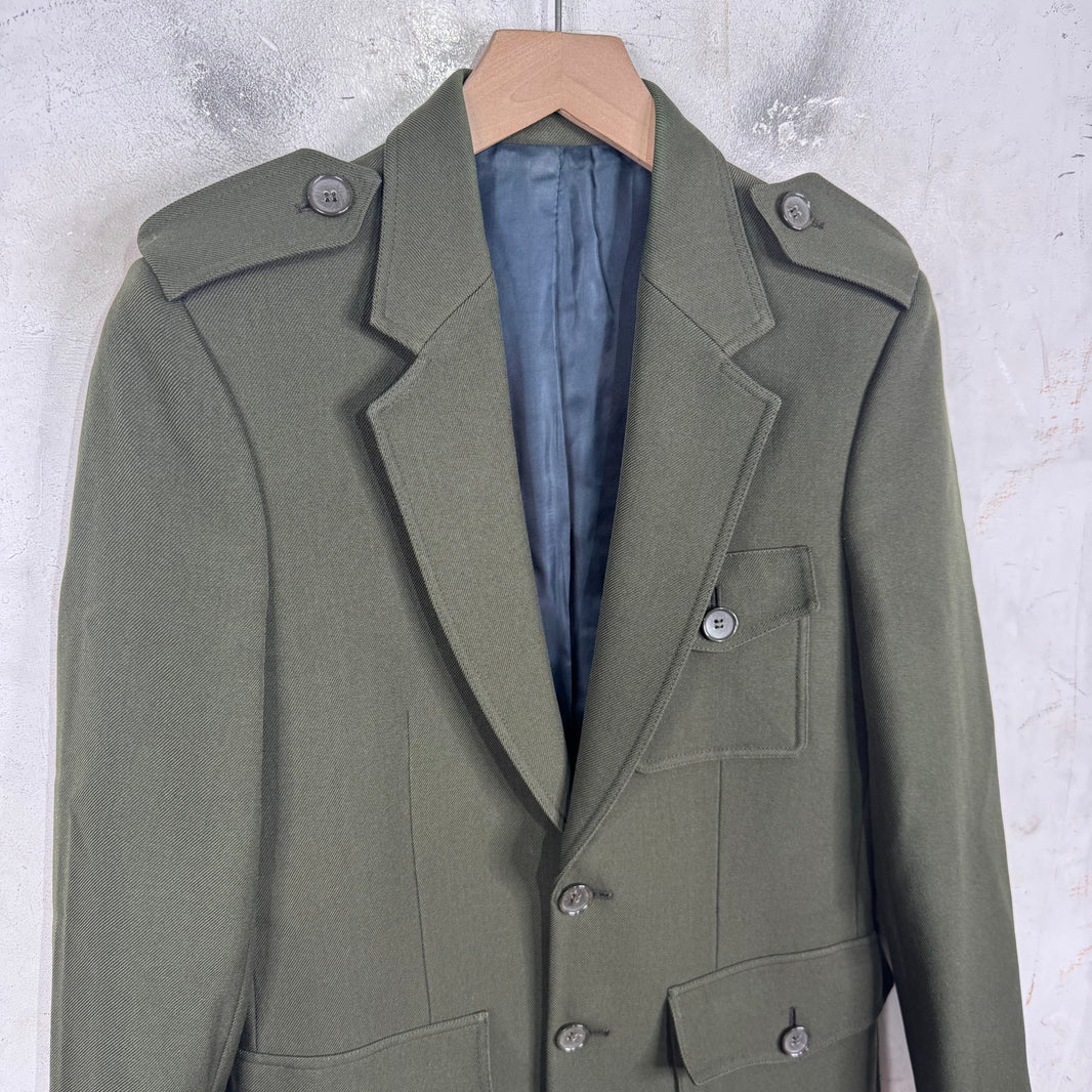 Balenciaga 2008 Military Style Blazer