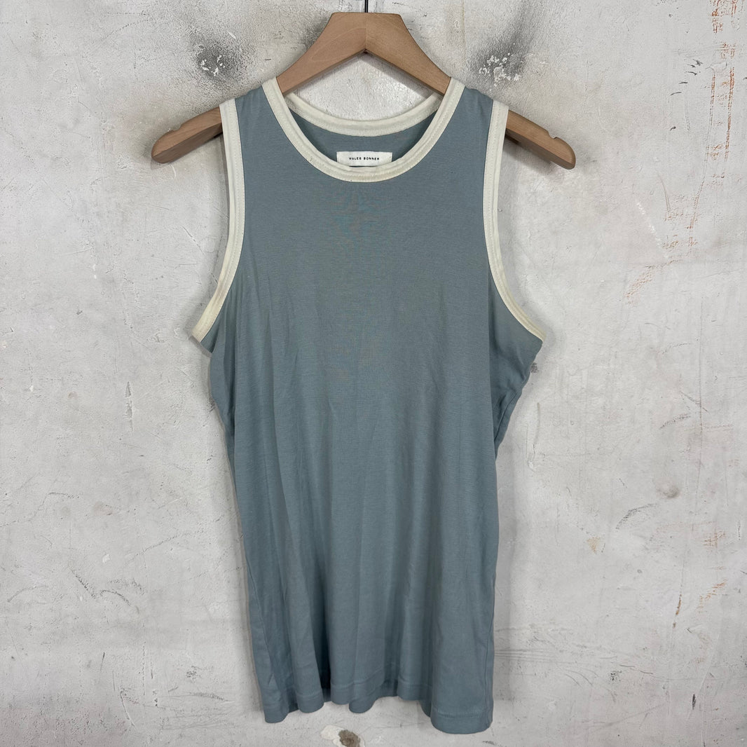 Wales Bonner Ringer Tank Top