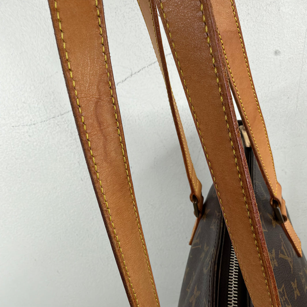 Louis Vuitton Vintage Cabas Mezzo Tote Bag