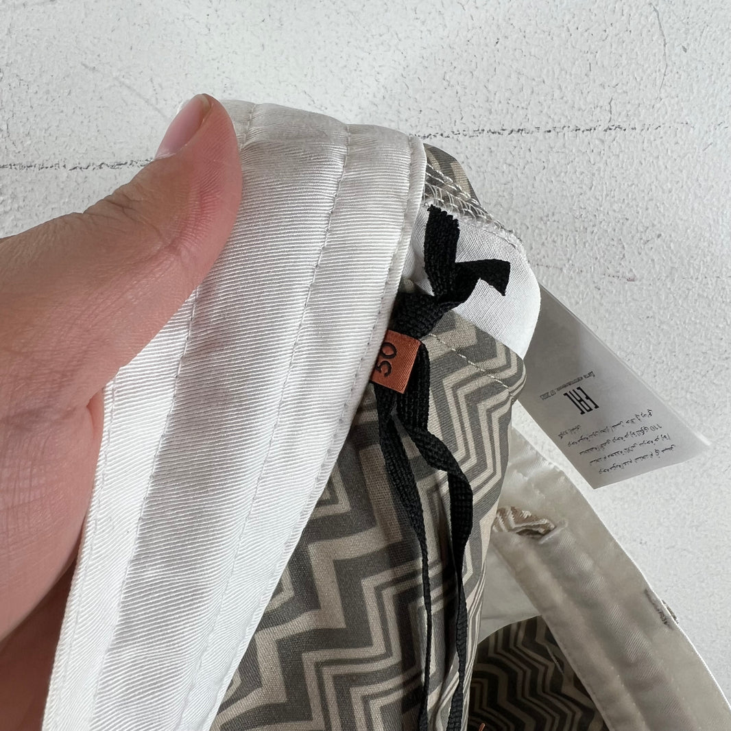 Missoni White Cargo Shorts