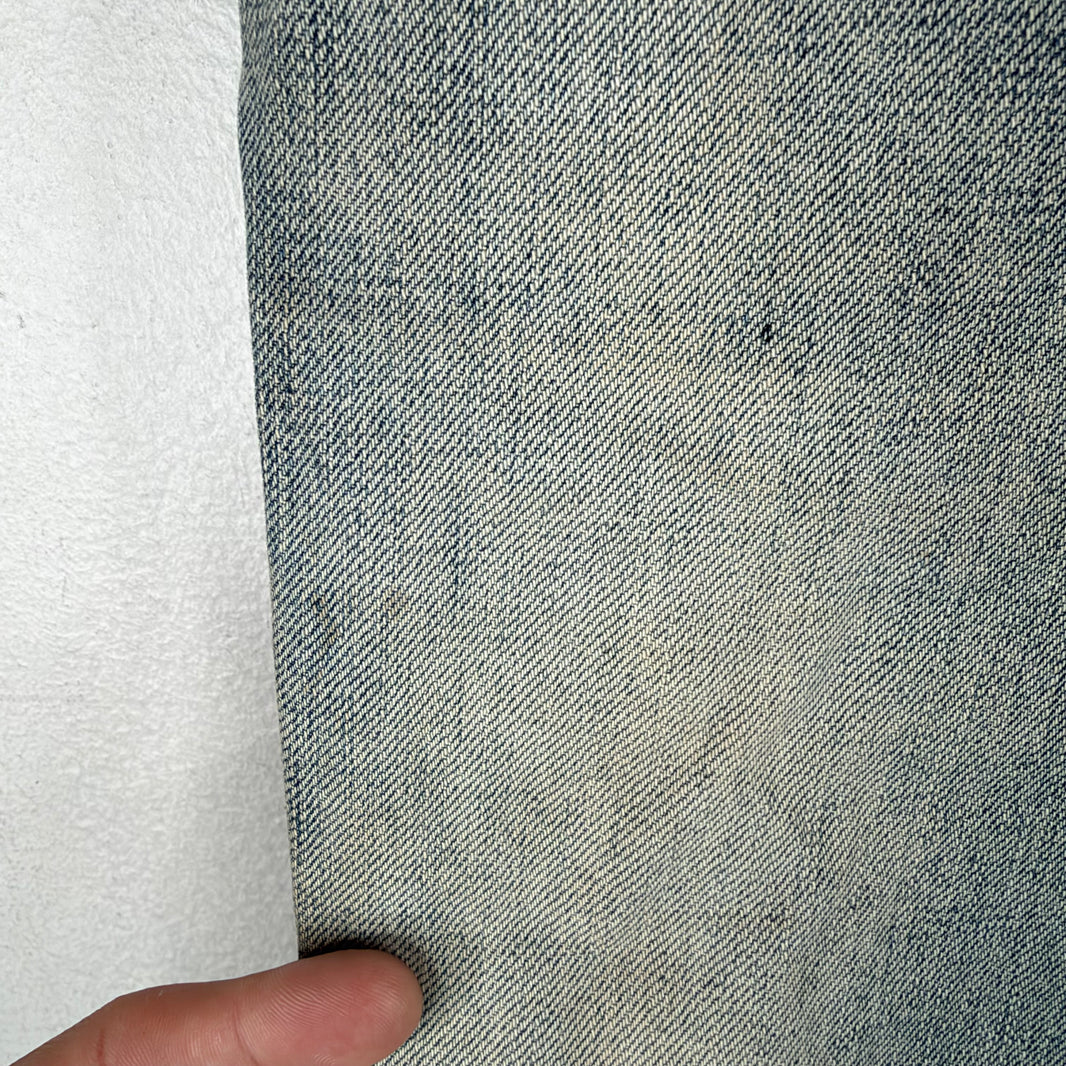 Saint Laurent Selvedge D10 Distressed Jeans